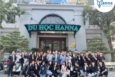 Buổi tư vấn đầy cảm xúc của trường Kyungnam tại Hanna