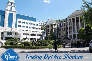 신한대학교 - Trường Đại học Shinhan Hàn Quốc