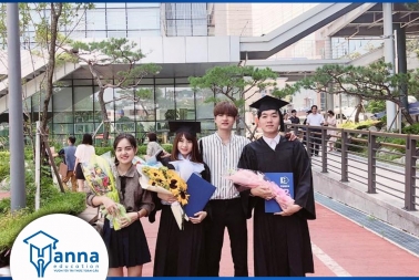 Học sinh HANNA tốt nghiệp tại Hàn Quốc