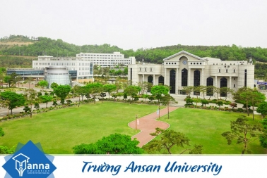 Trường đại học Ansan – Điểm đến nhiều nhất của Du học sinh Việt